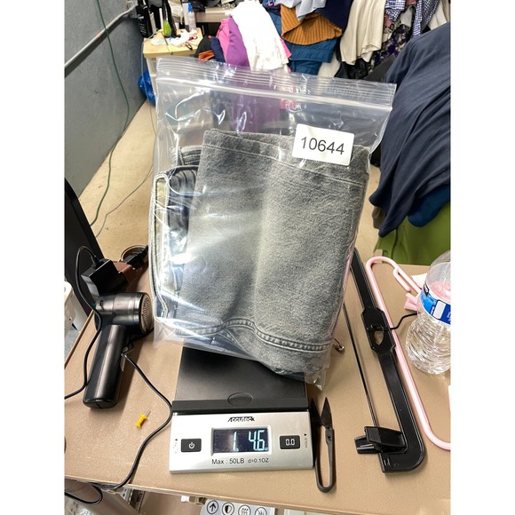 Rag & Bone Women's 25 Maya‎ High Rise Ankle Straight Crop Jeans Black Wash - Picture 11 of 11